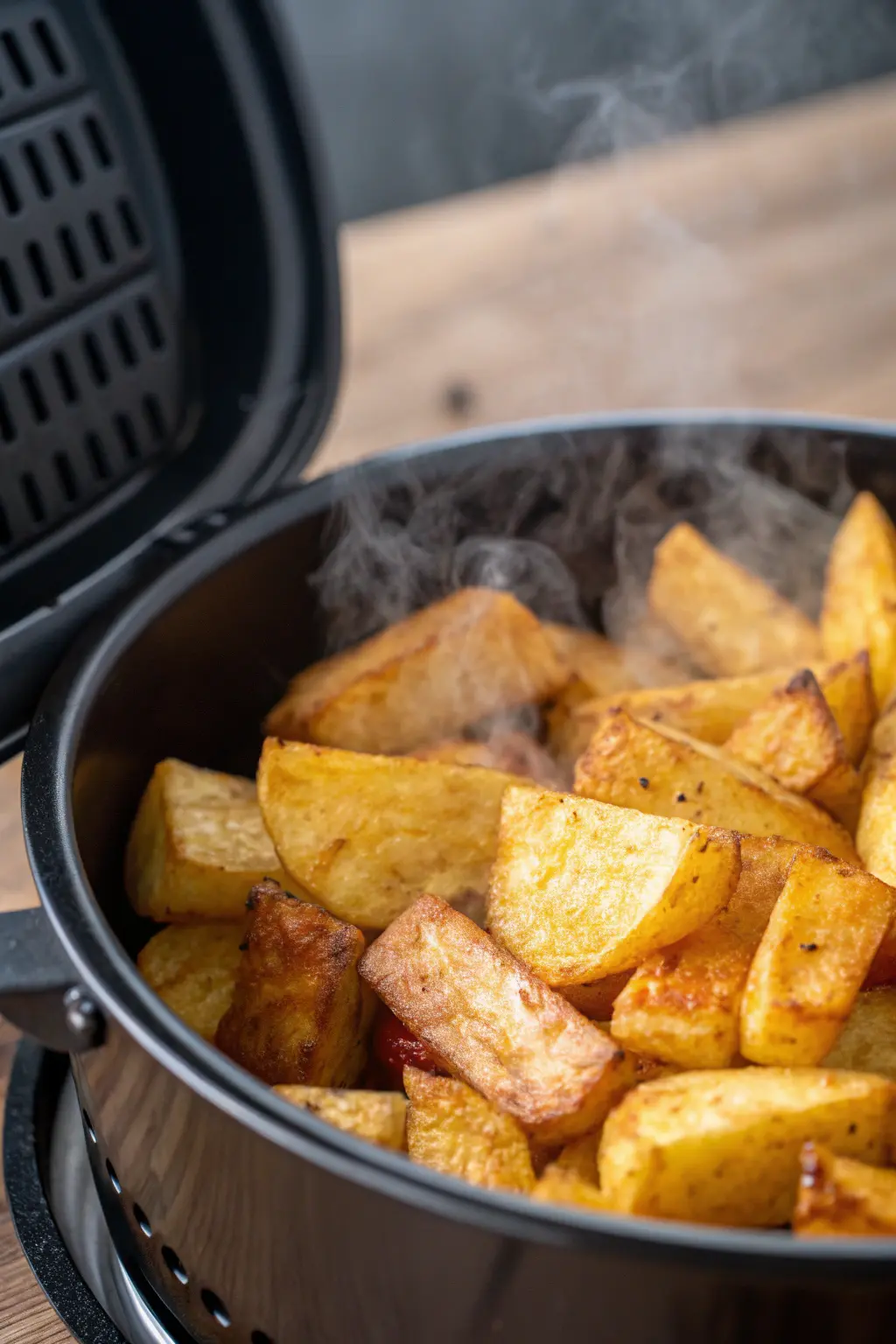 A delicious plate of Air Fryer Cassava