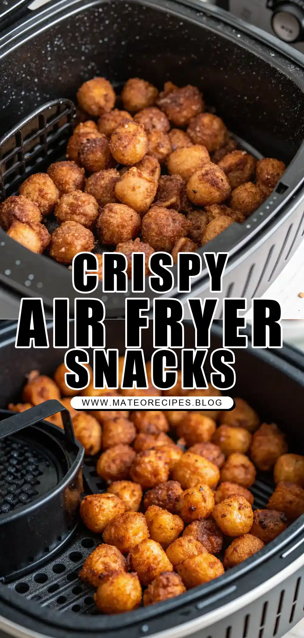 Pinterest pin 1 (Design 1) for Air Fryer Chufa