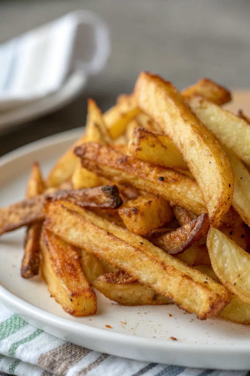 A delicious plate of Air Fryer French Fries