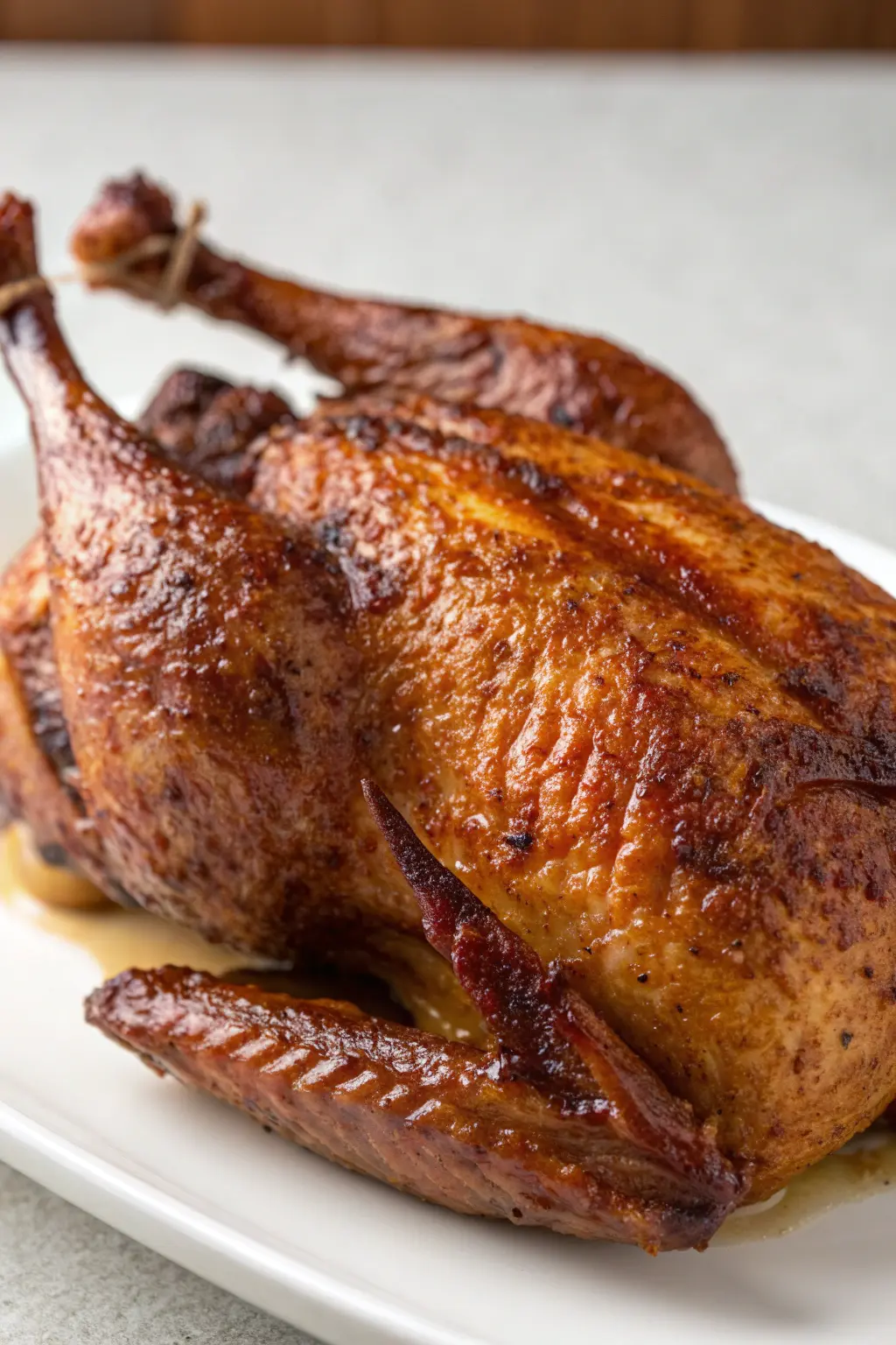 A delicious plate of Air Fryer Pheasant