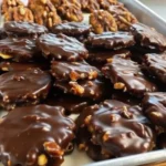 Pecan Caramel Chocolate Clusters