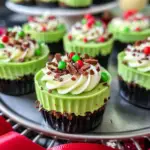 Grinch No-Bake Cheesecake Cups