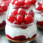 A delicious plate of Cherry Delight