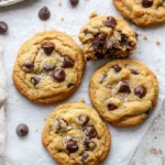 A delicious plate of Chocolate Chip Cookie Recipe With Brown Sugar