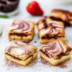 A delicious plate of Chocolate Macaron Recipe