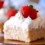 A delicious plate of Cloud Cake