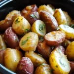 A delicious plate of Crock Pot Swamp Potatoes