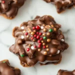 A delicious plate of Crockpot Christmas Crack