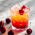 A delicious plate of Dirty Shirley