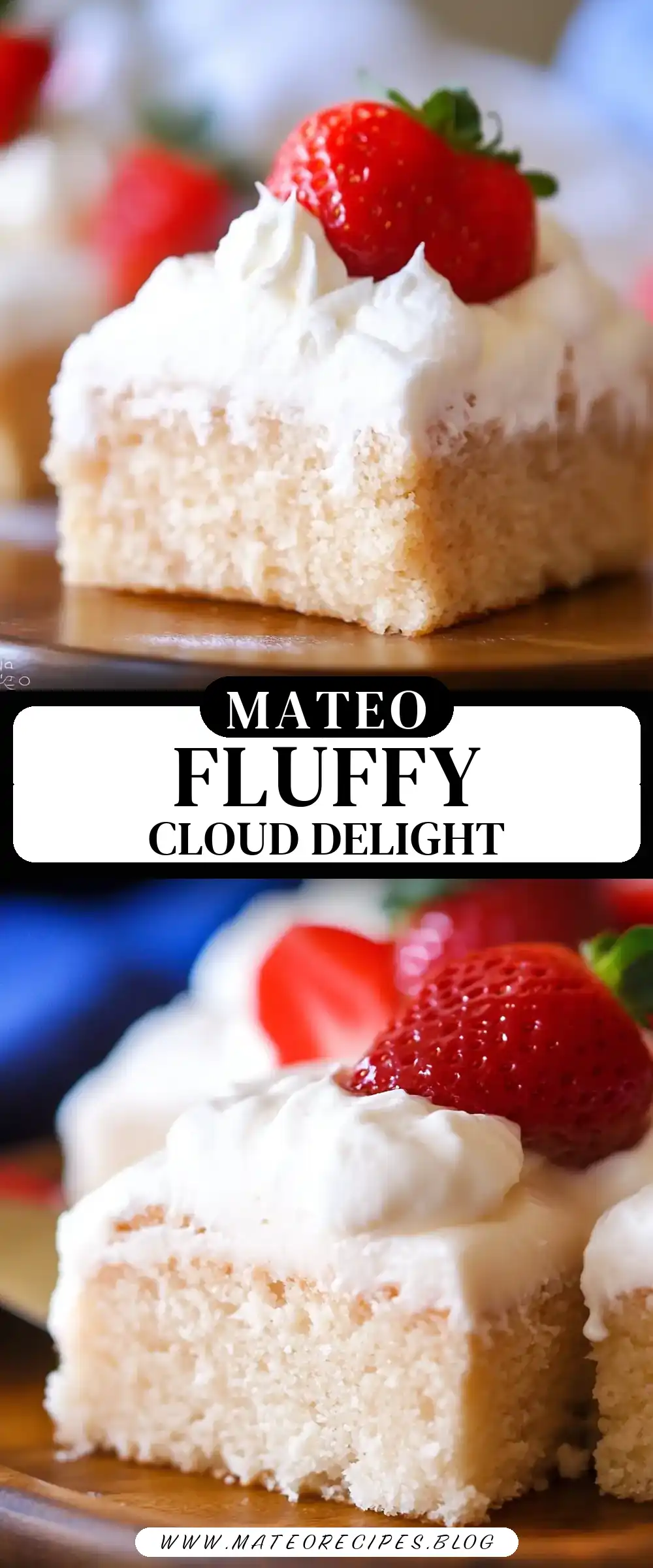 Pinterest pin (Design 3) for Cloud Cake