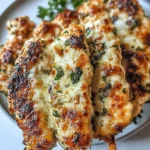 A delicious plate of Garlic Parmesan Chicken