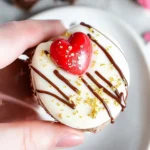 A delicious plate of Hot Chocolate Bombs