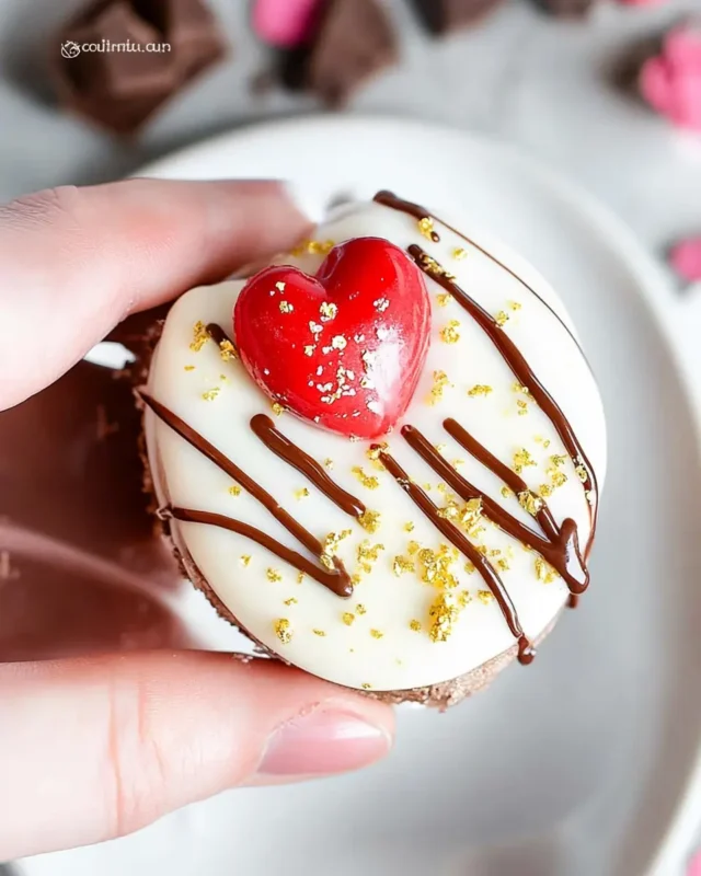 A delicious plate of Hot Chocolate Bombs