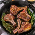 A delicious plate of How to Prepare Lamb Chops