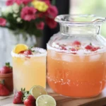 A delicious plate of Margarita Punch