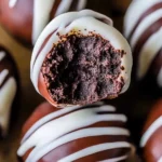 A delicious plate of Oreo Truffles