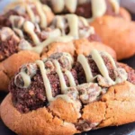 A delicious plate of Red Velvet Cake Mix Cookies