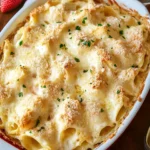 A delicious plate of Strawberry Crunch Cake Recipe