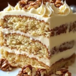 A delicious plate of Texas Tornado Cake