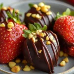 A delicious plate of Valentines Food Ideas