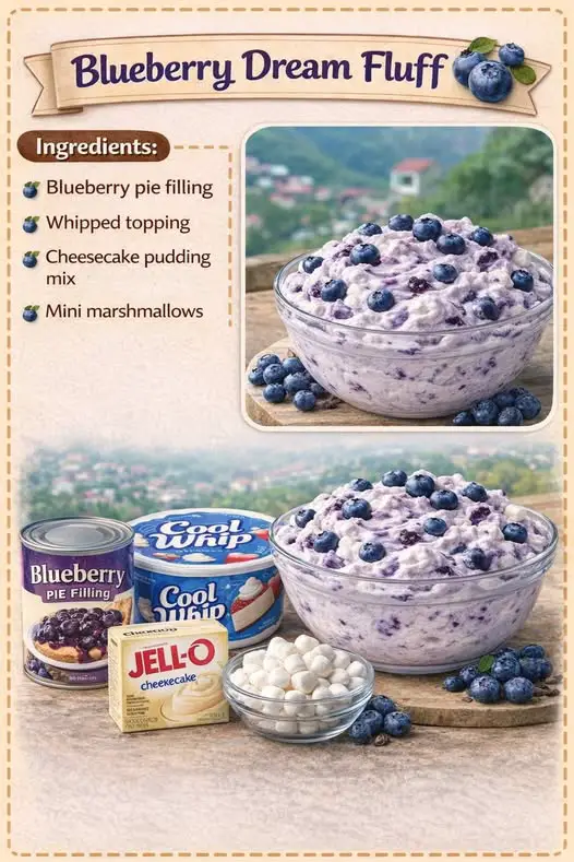 Blueberry Dream Fluff
