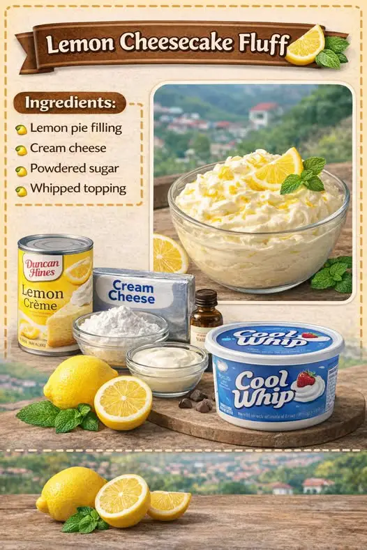 Lemon Cheesecake Fluff