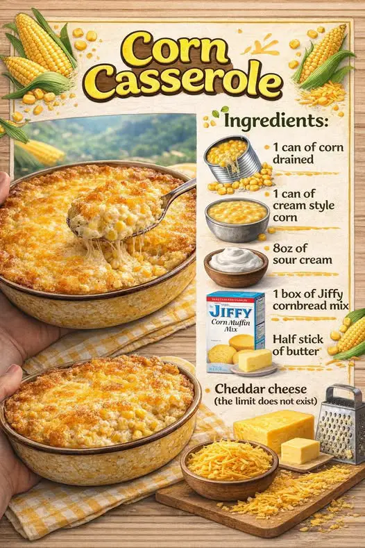 Corn Casserole