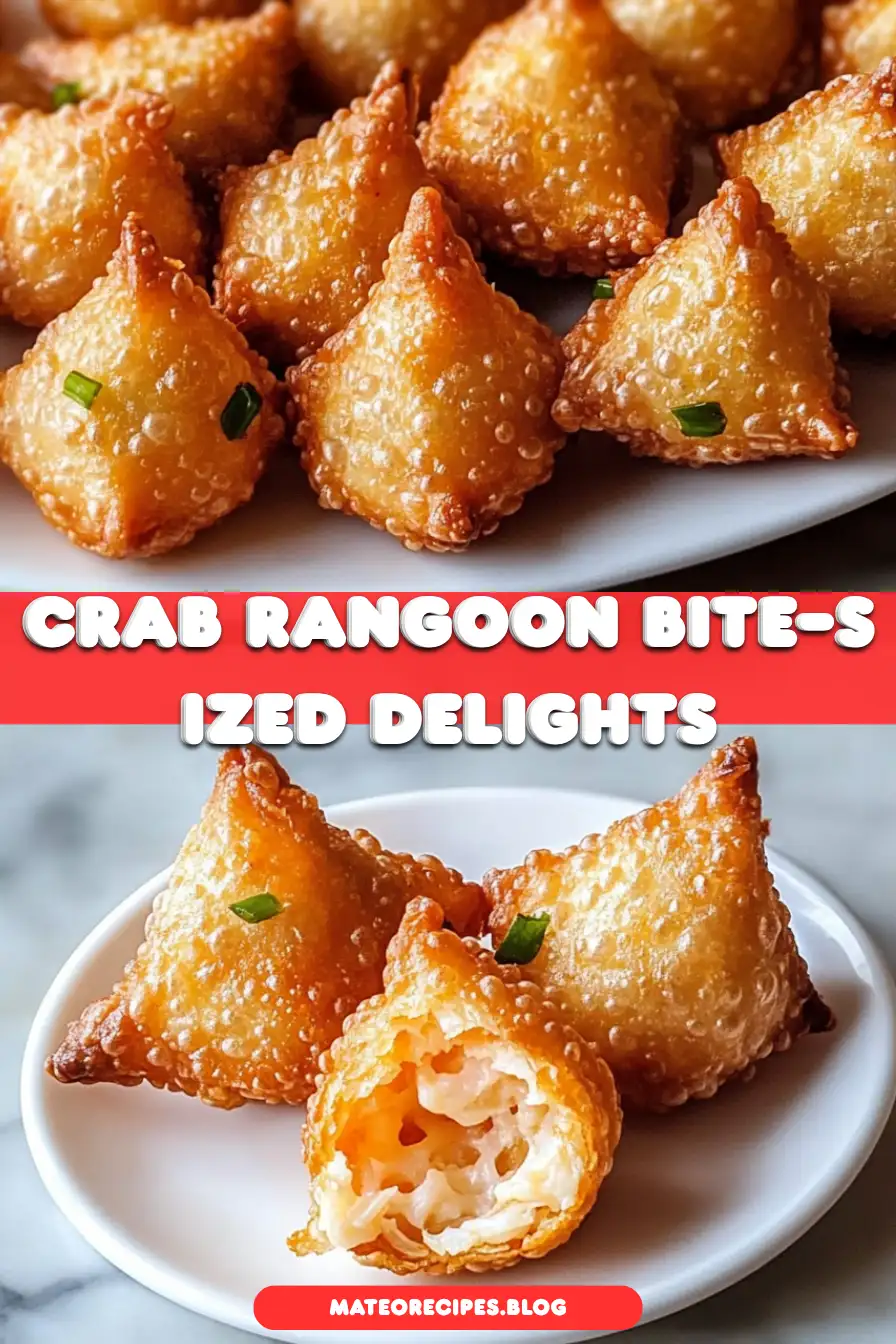 Crab Rangoon Bombs