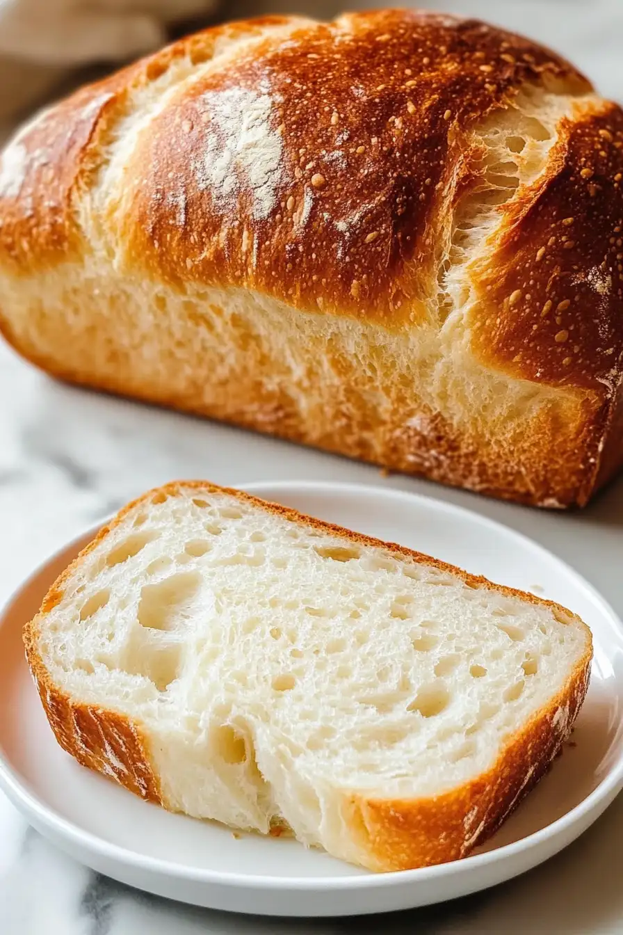 Easy Homemade White Bread