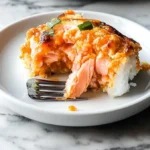 Spicy Salmon Sushi Bake