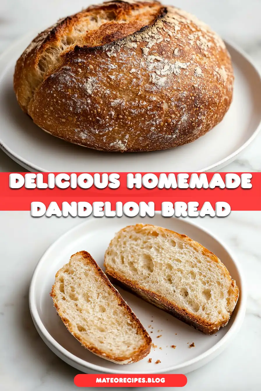 Dandelion Bread