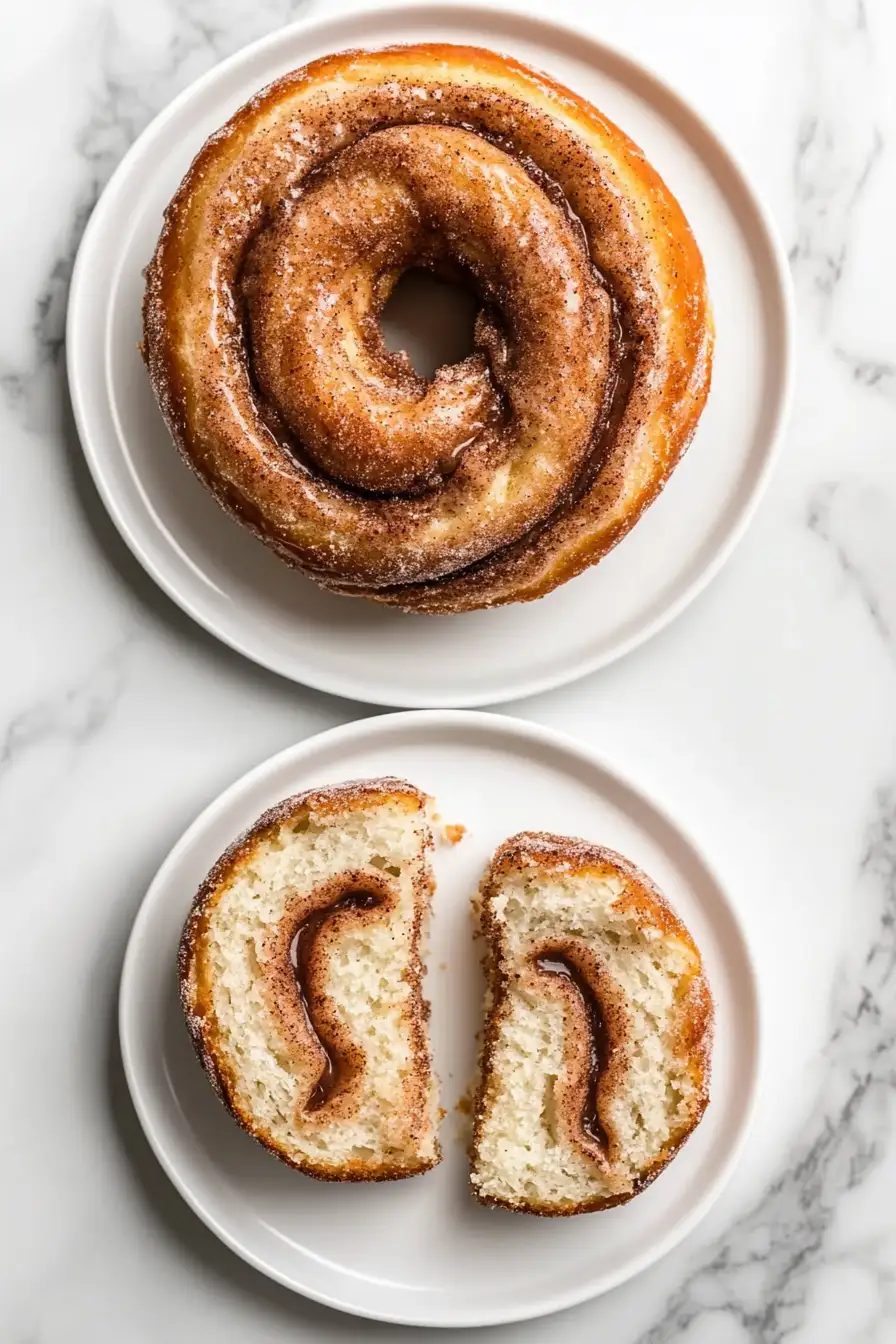 45-Minute Cinnamon Swirl Donut Bread You’ll Devour Instantly