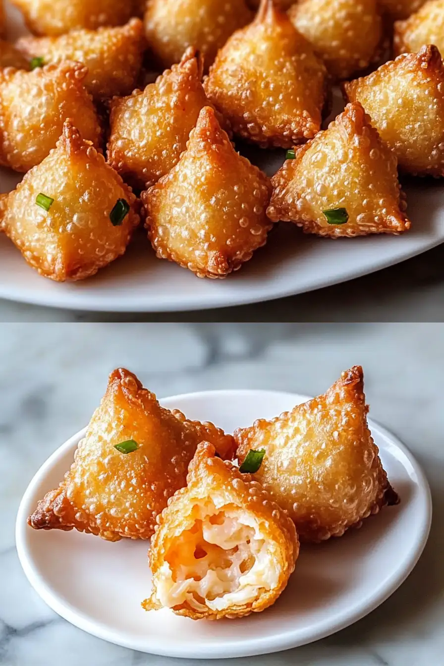 Crab Rangoon Bombs