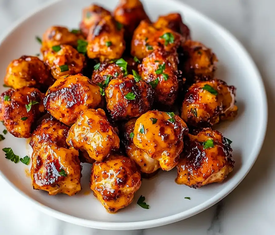 Cowboy Butter Chicken Bites