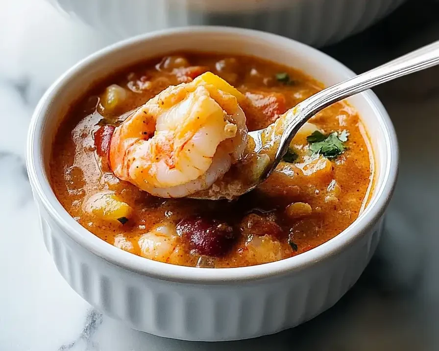 Creamy Seafood and Shrimp Chili