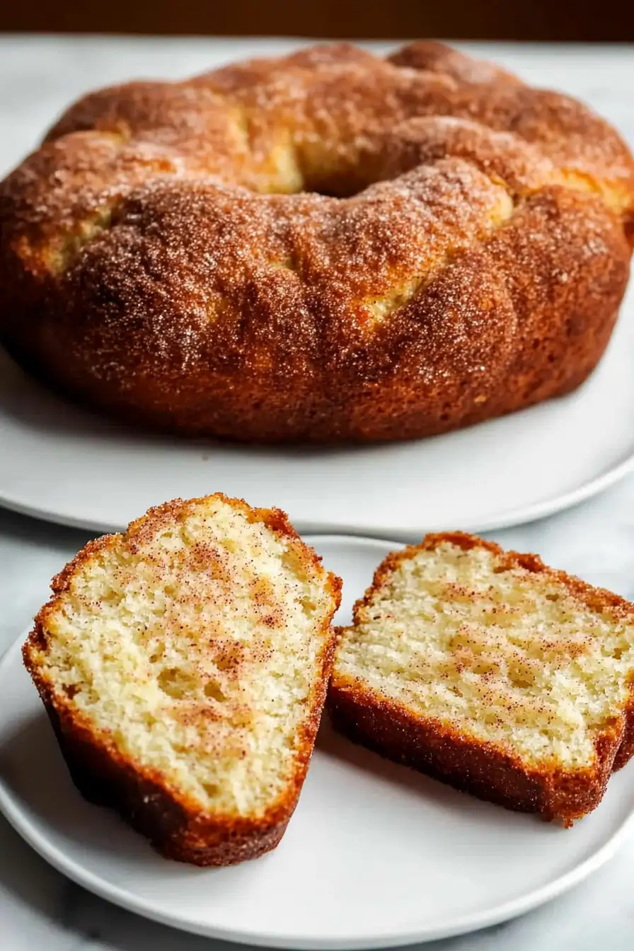 Cinnamon Donut Bread