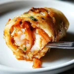 Shrimp-Crab Fajita Roll-Up Bombs