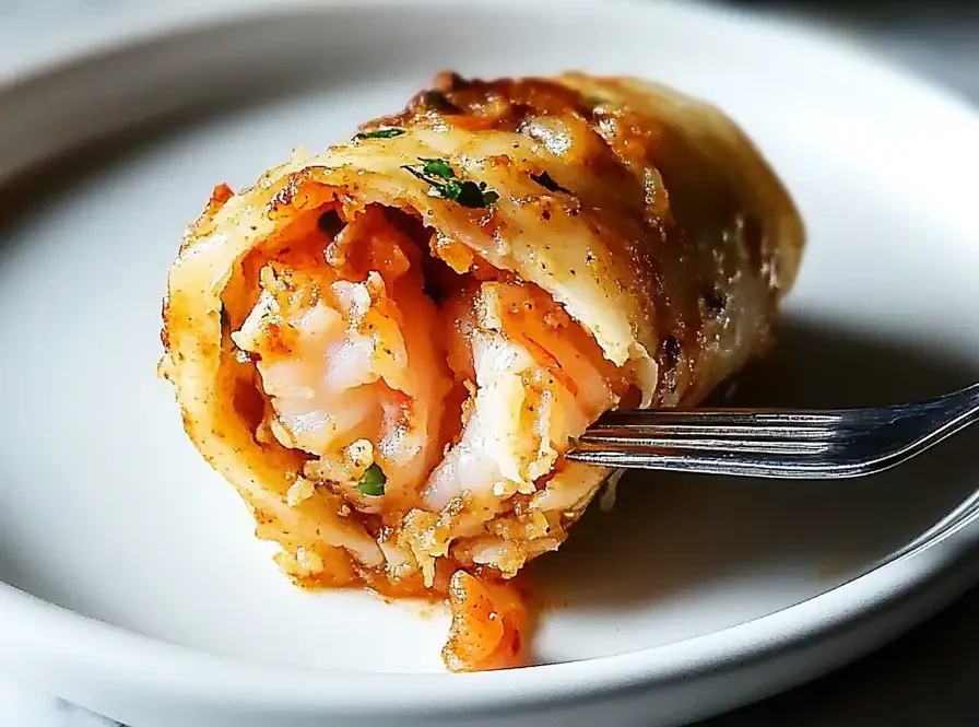 Shrimp-Crab Fajita Roll-Up Bombs