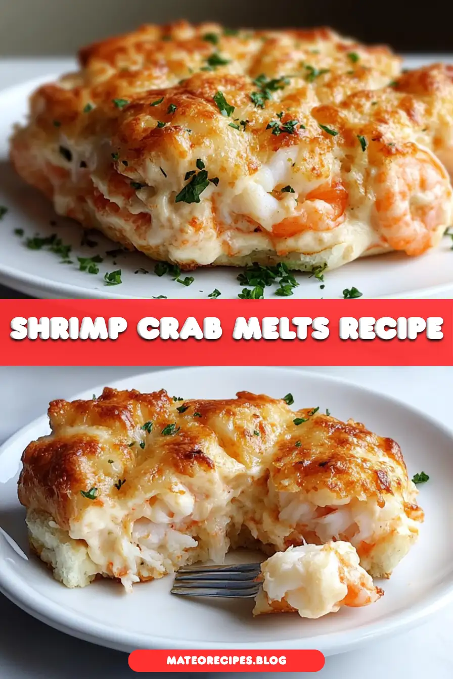 Shrimp Crab Melts