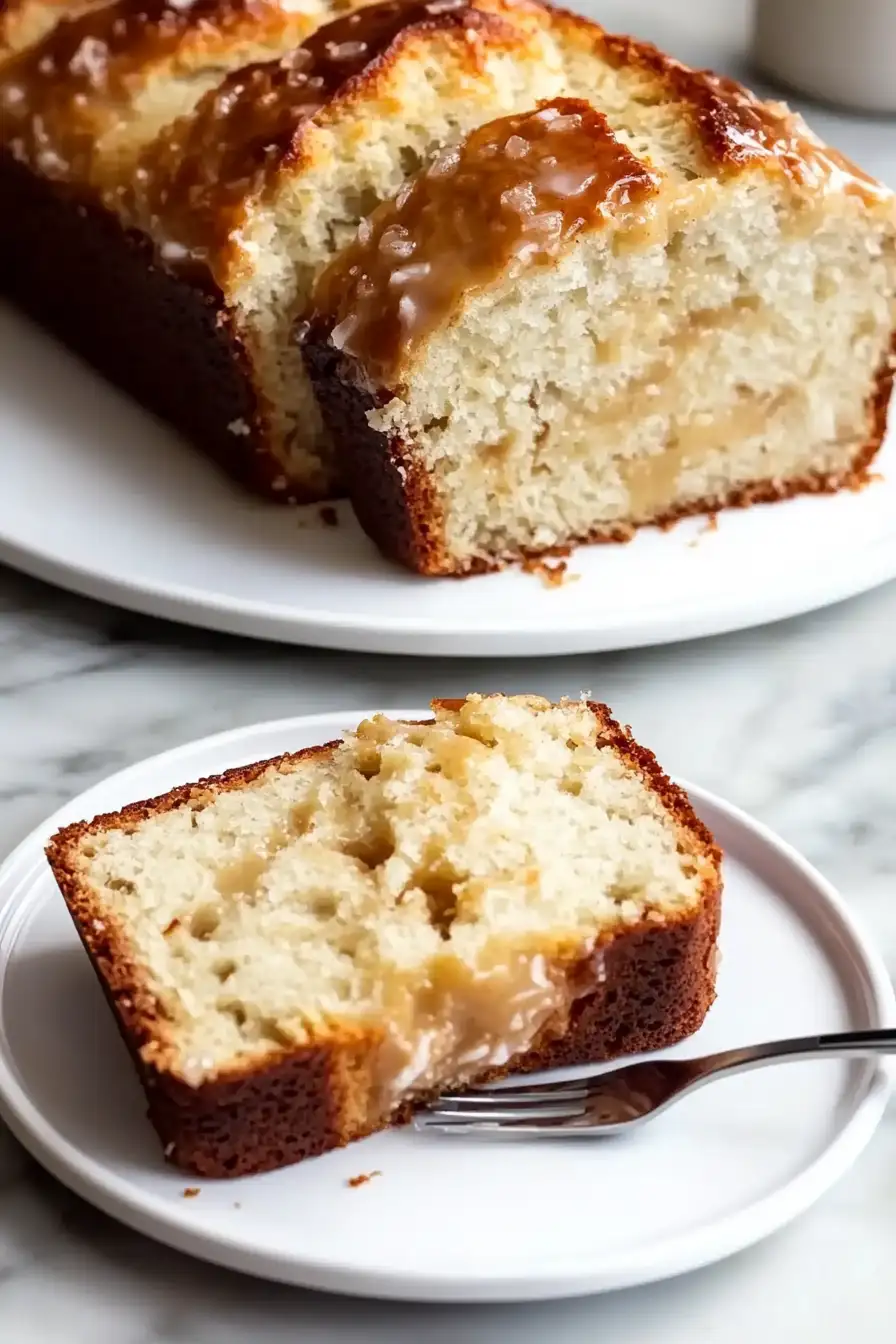 Christmas Eggnog Bread
