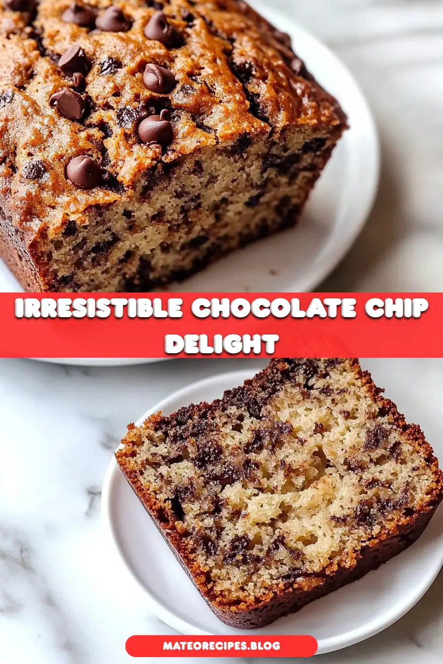 Best Chocolate Chip Banana Bread
