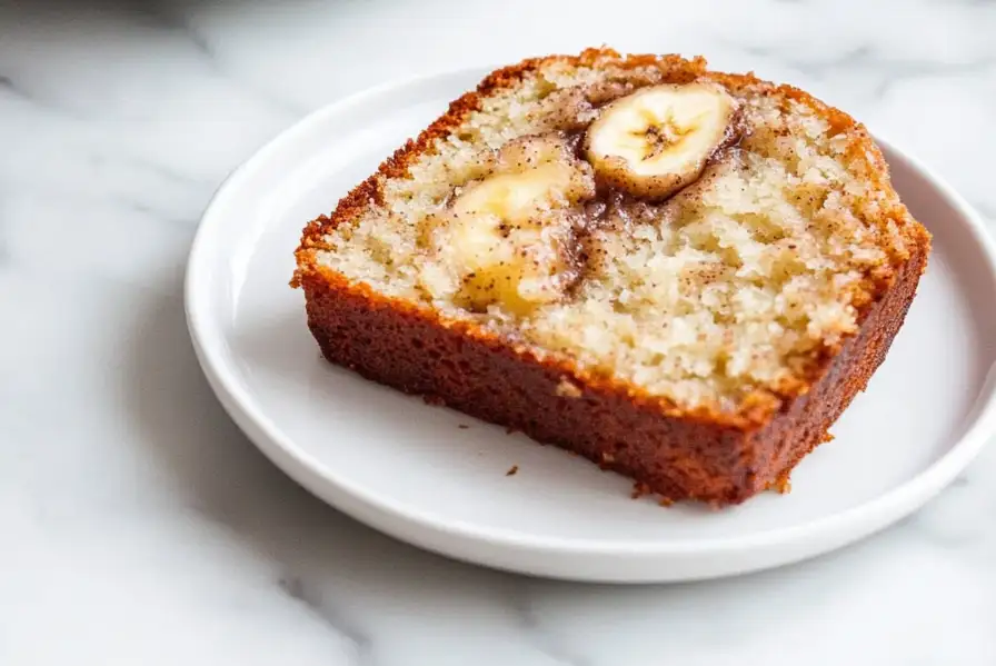 Cinnamon Roll Banana Bread Will Change Your Breakfast Forever