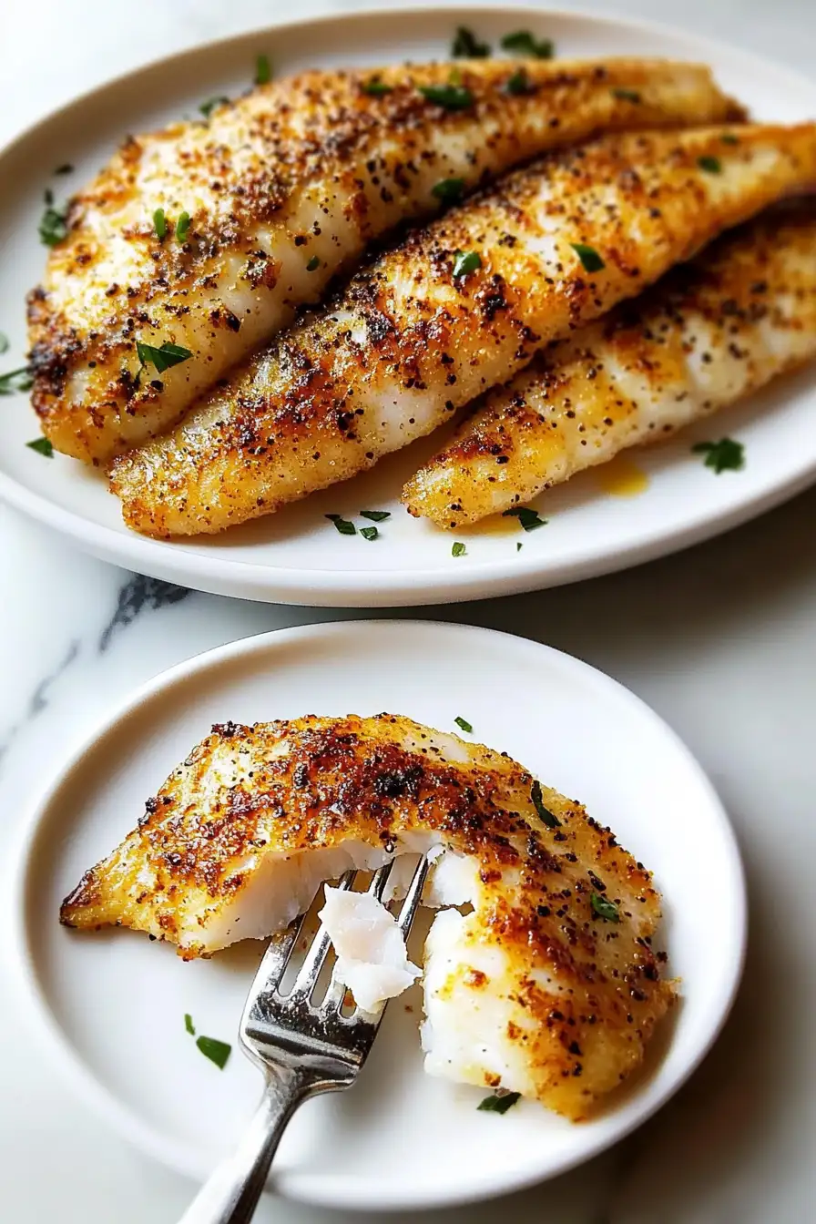 15-Minute Air Fryer Tilapia