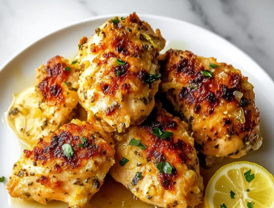 Lemon Chicken Romano