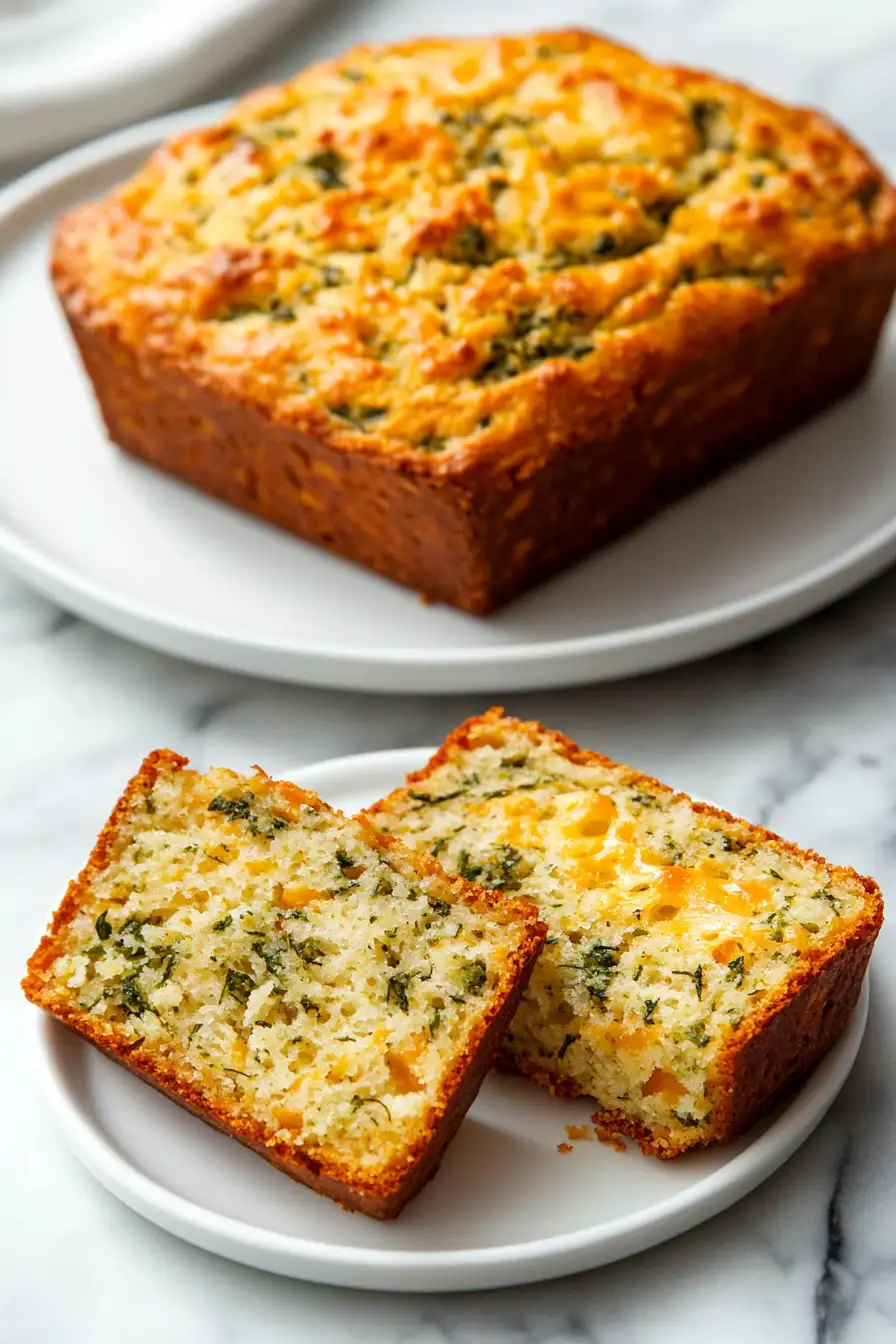 Irresistible Herb & Cheese Quick Bread Recipe You'll Crave