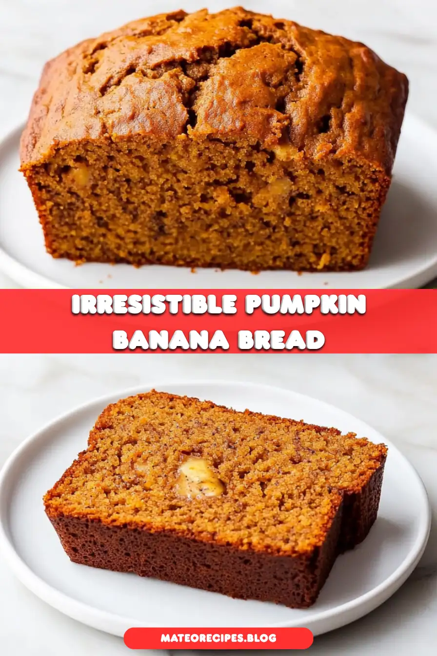 Pumpkin Banana Bread