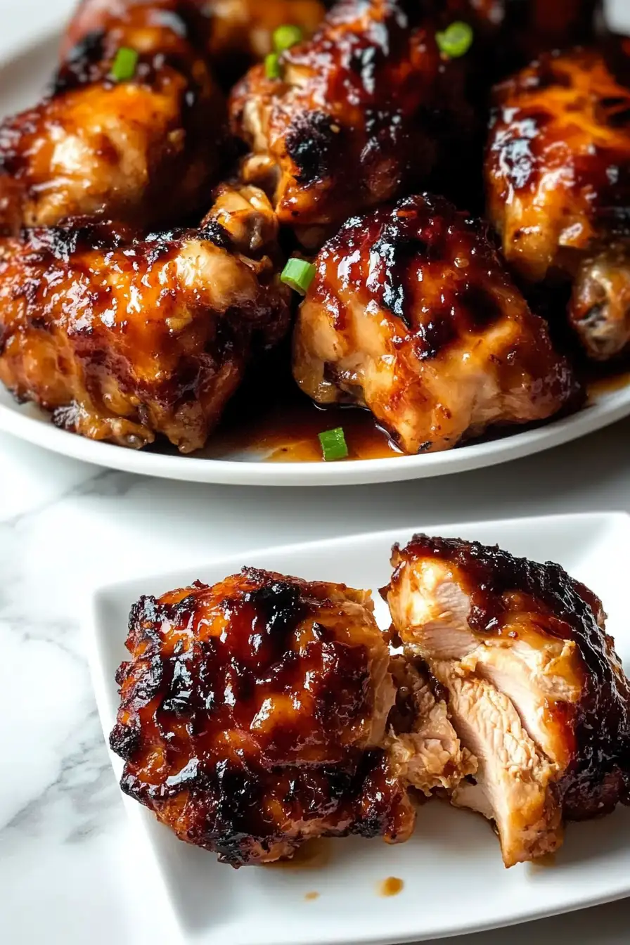 Hawaiian Huli Huli Chicken