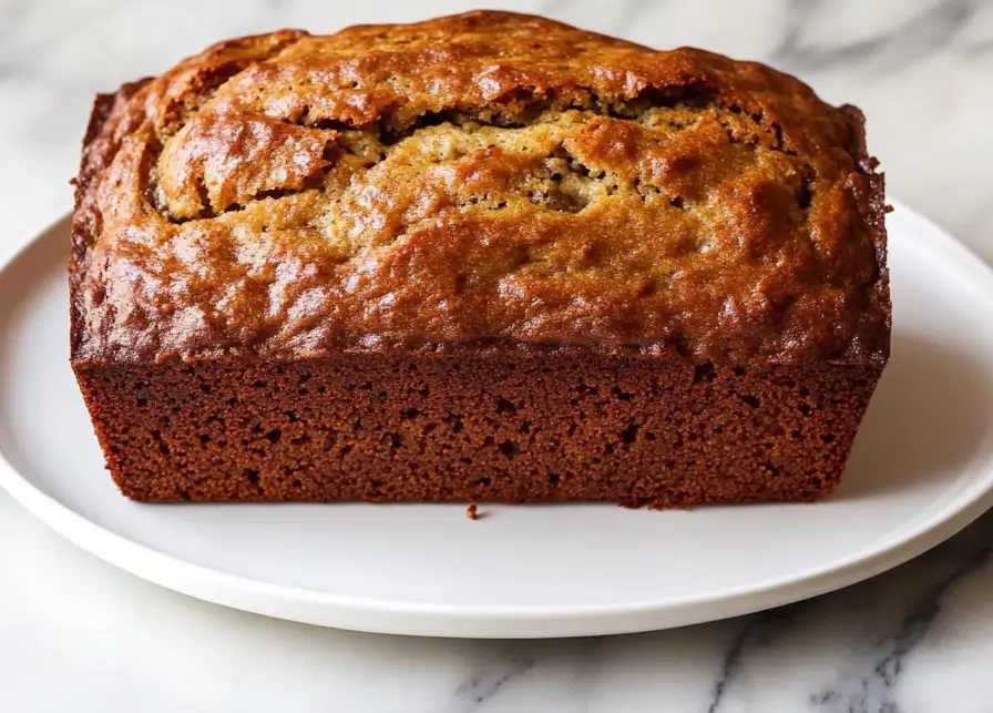 Moist Banana Bread