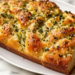 Garlic Parmesan Herb Bread