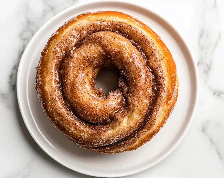 45-Minute Cinnamon Swirl Donut Bread You’ll Devour Instantly